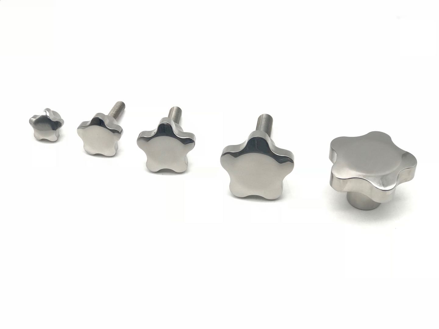 304不銹鋼五星把手-歐拓